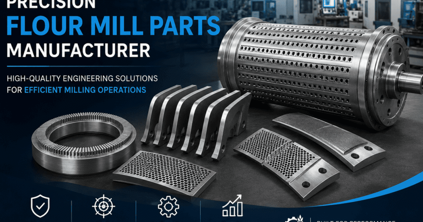 Precision Flour Mill Parts
