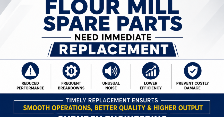 Flour Mill Spare Parts
