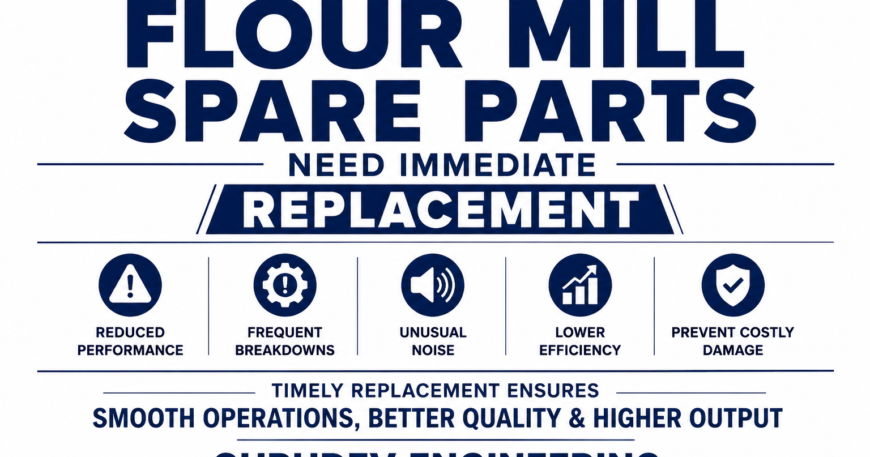 Precision Flour Mill Parts