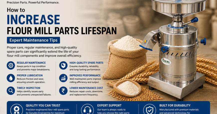 Increase Flour Mill Parts Lifespan