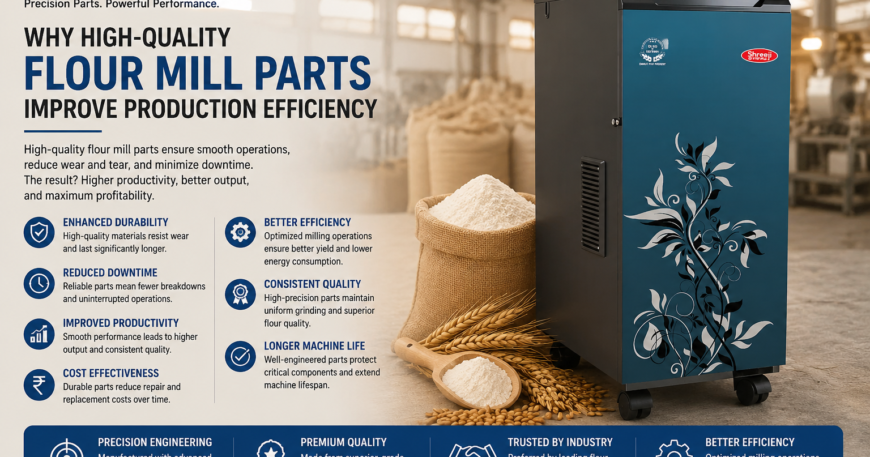 Increase Flour Mill Parts Lifespan