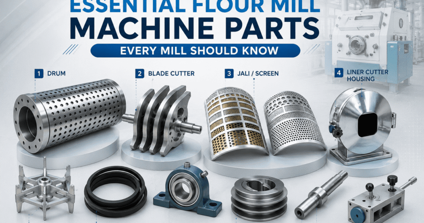 Top 10 Flour Mill Machine Parts