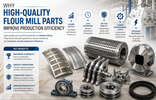 High-Quality Flour Mill Parts High-Quality Flour Mill Parts