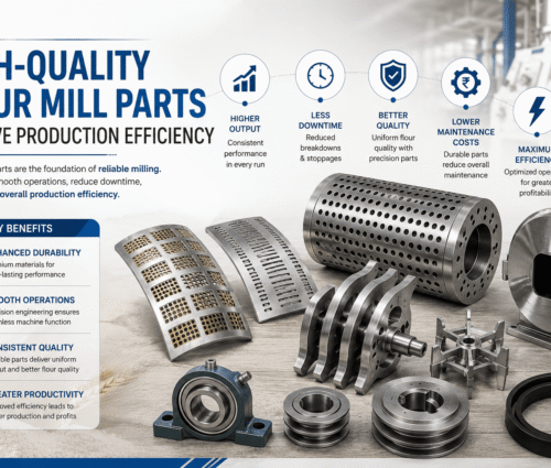 High-Quality Flour Mill Parts High-Quality Flour Mill Parts