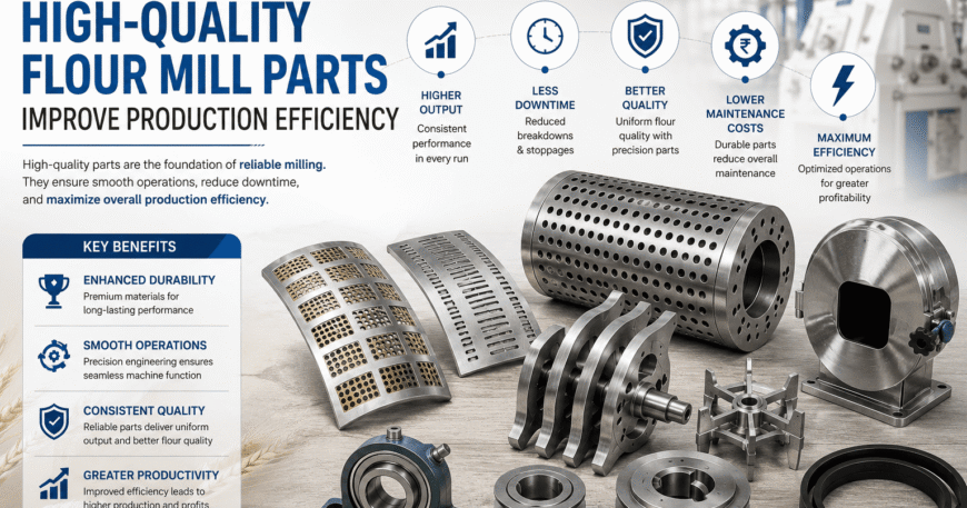 High-Quality Flour Mill Parts