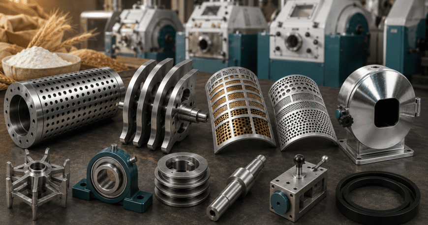 Spare Parts Maintenance