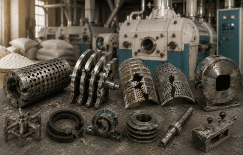 Low-Quality Flour Mill Parts Low-Quality Flour Mill Parts
