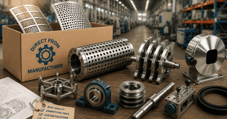 Buy Flour Mill Parts Directly