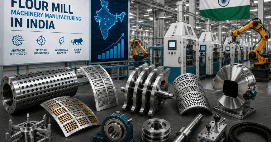 Flour Mill Machinery Manufacturing in India
