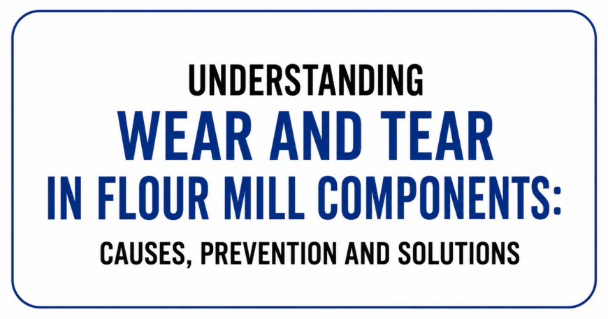 Flour Mill Components: Causes of Wear, Prevention & Solutions