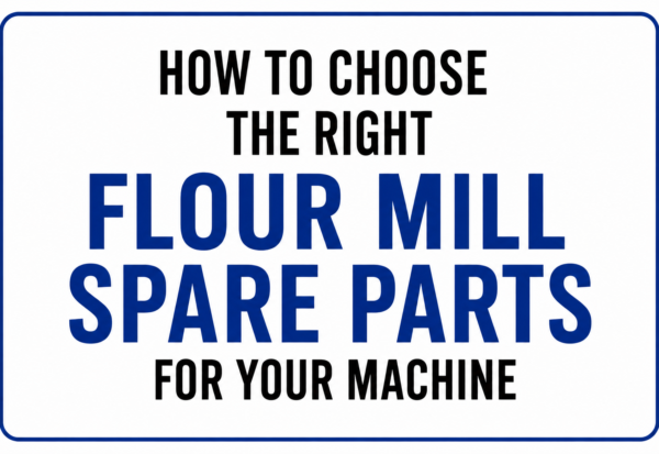 Flour Mill Spare Parts