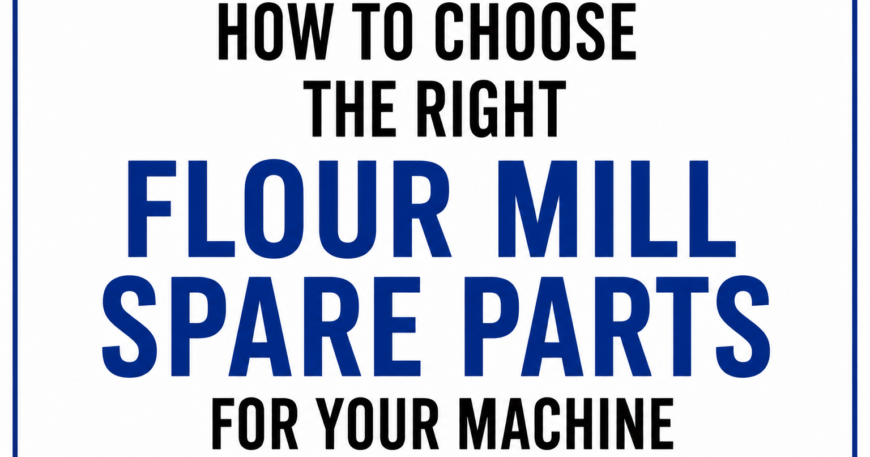 Flour Mill Spare Parts