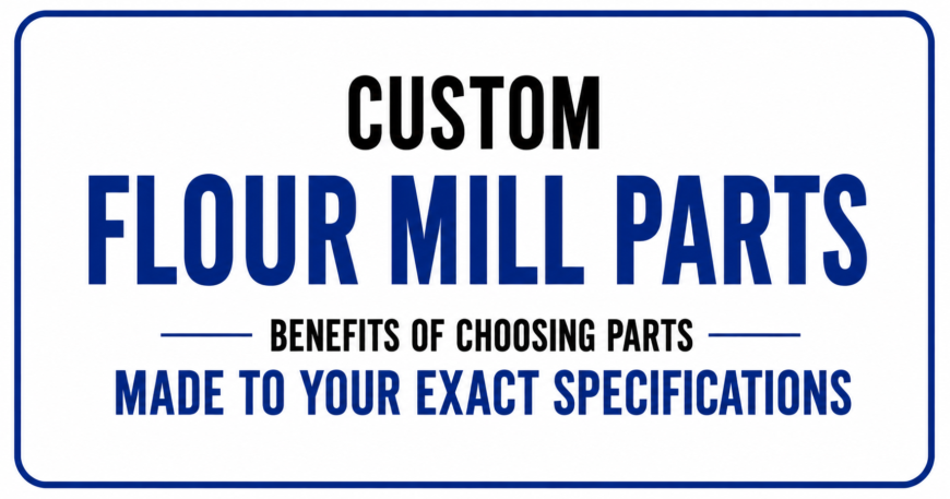 Custom Flour Mill Parts
