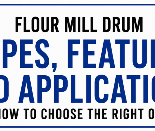 Flour Mill Drum