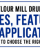 Flour Mill Drum: Types, Features, Applications and How to Choose the Right One