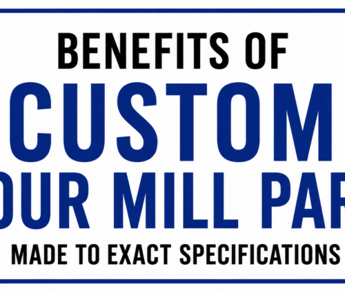 Custom Flour Mill Parts