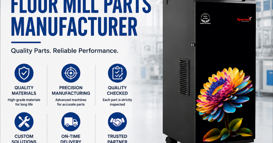 Flour Mill Parts Manufacturer