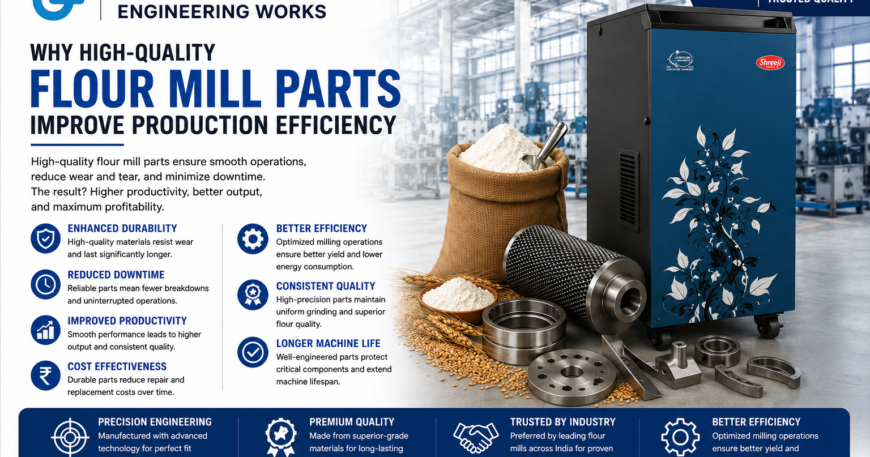 Durable Flour Mill Spare Parts