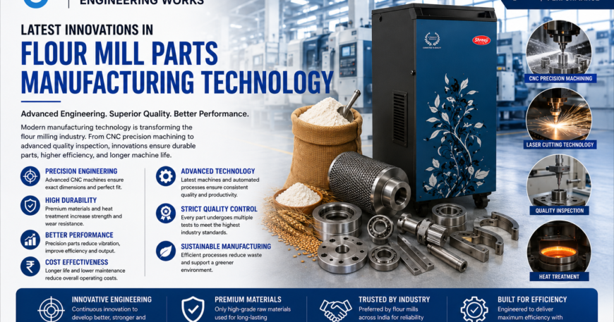 Flour Mill Parts Manufacturing Technology