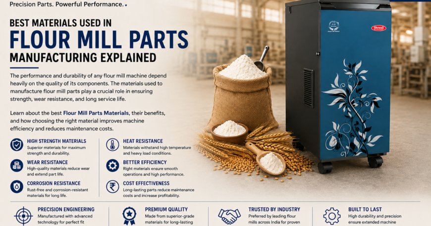 Flour Mill Parts Materials