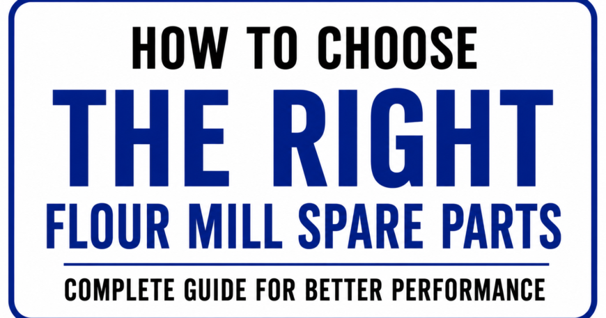 Right Flour Mill Spare Parts