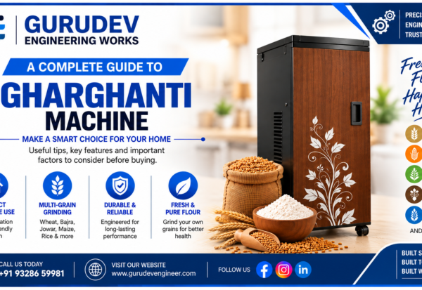 Gharghanti Machine