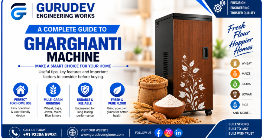 Gharghanti Machine