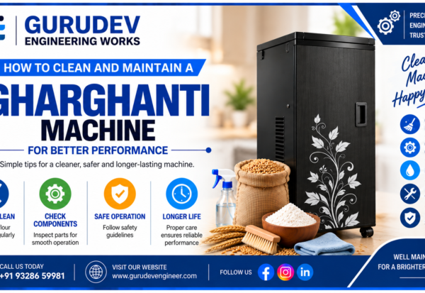 Gharghanti Machine Maintenance
