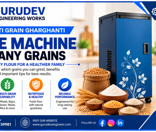 Multi Grain Gharghanti