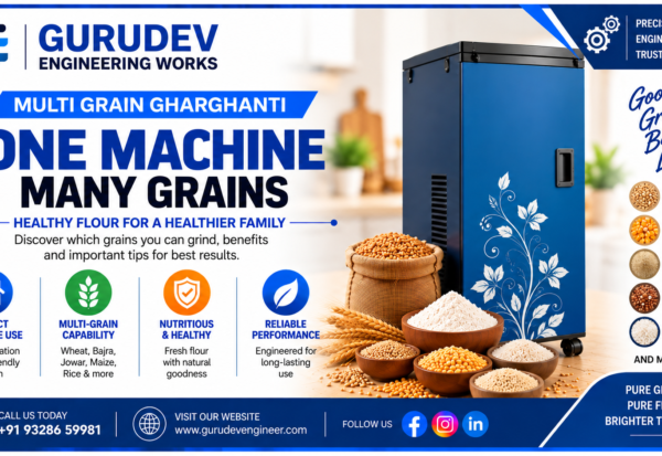 Multi Grain Gharghanti