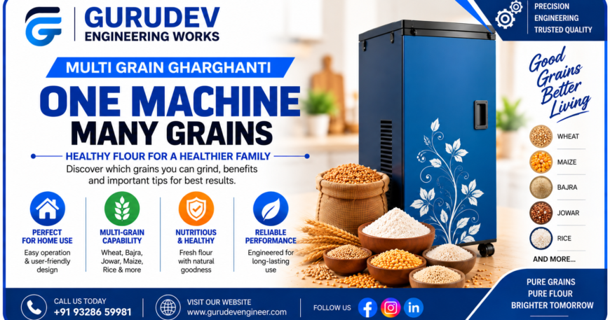Multi Grain Gharghanti