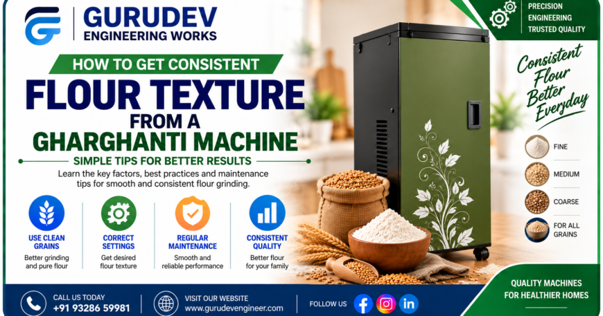 Gharghanti Machine