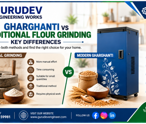 Gharghanti vs Traditional Flour Grinding