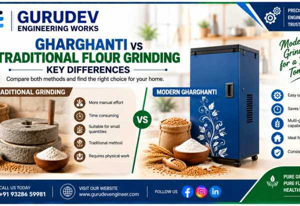 Gharghanti vs Traditional Flour Grinding
