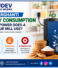 Gharghanti Electricity Consumption: How Much Power Does a Home Flour Mill Use?