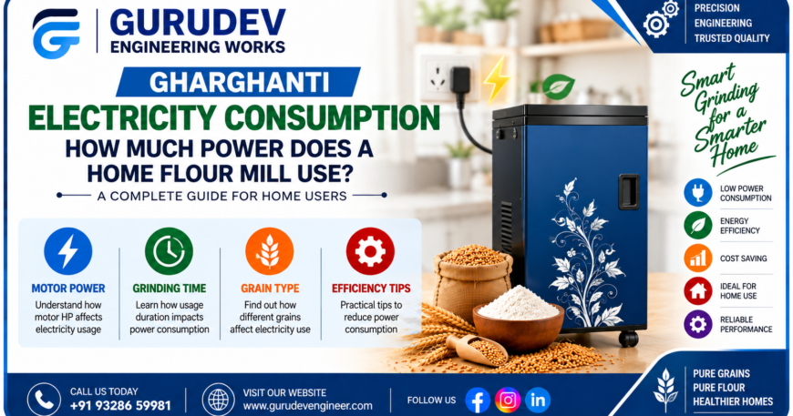 Gharghanti Electricity Consumption