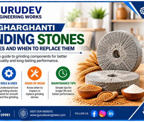 Gharghanti Grinding Stones