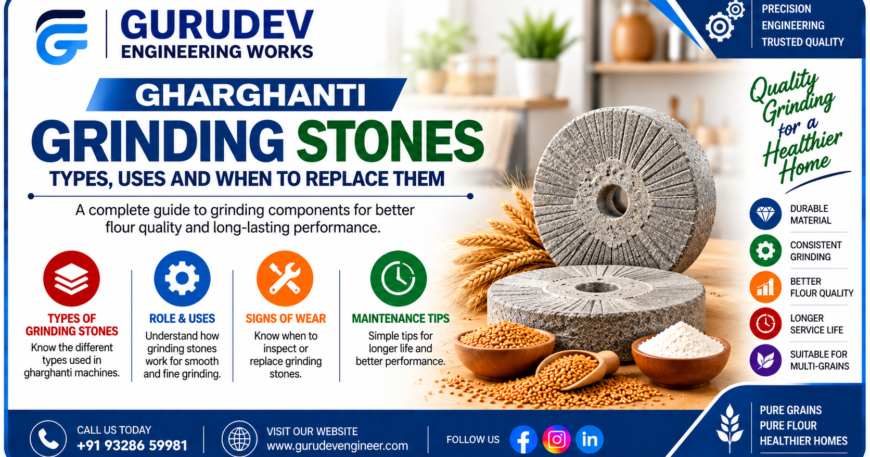 Gharghanti Grinding Stones